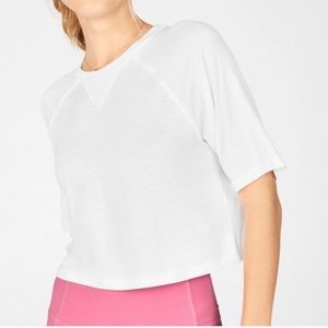 Fabletics Raglan Tee - NEW with tags size medium